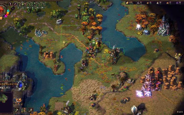 征服之歌哪个种族厉害2