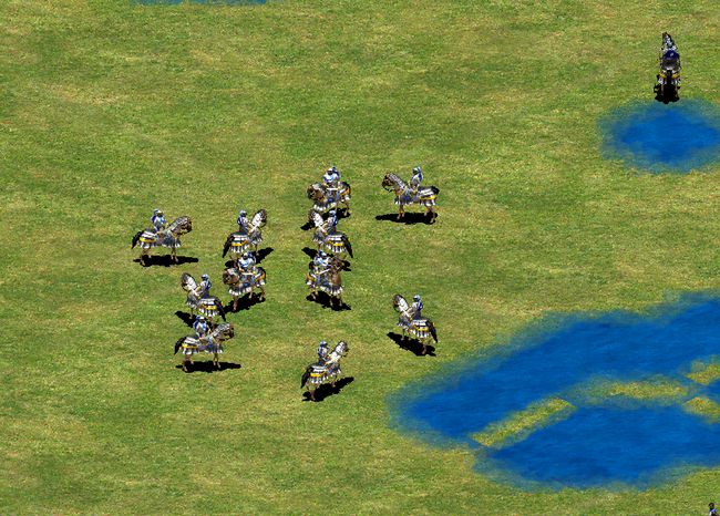 帝国时代2士兵驻扎有什么用1