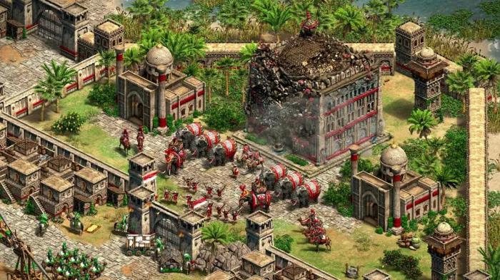 帝国时代2怎么建造房屋1