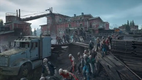 往日不再丧尸潮怎么打_往日不再 丧尸潮