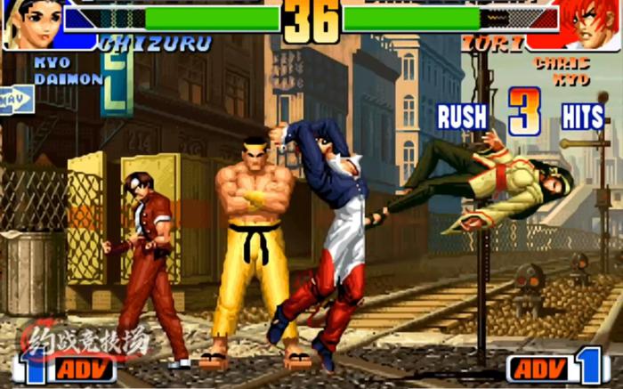 约战竞技场拳皇97怎么开始2