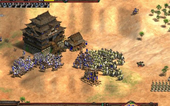 帝国时代2中国开局怎么建造2