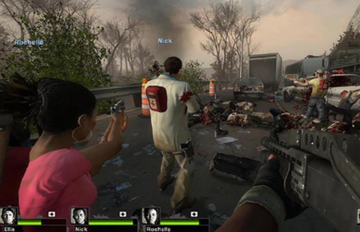 求生之路2教堂怎么通关1