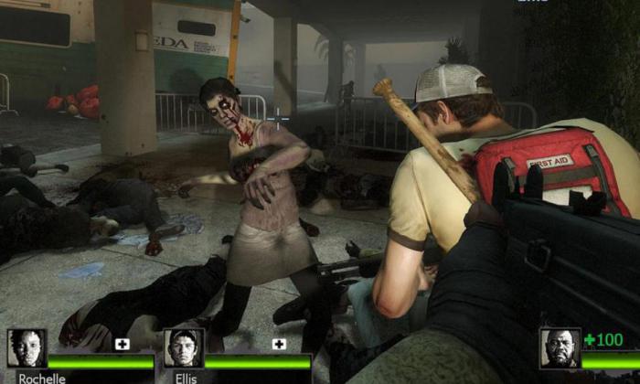 求生之路2怎么观赏武器_求生之路2里的武器