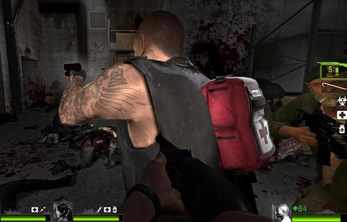 求生之路2怎么观赏武器2