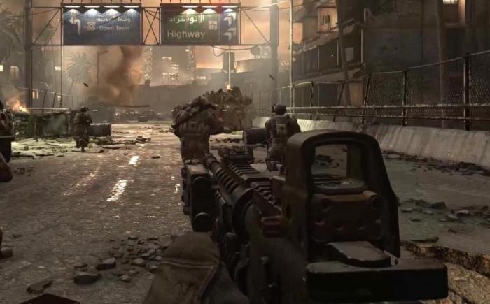 使命召唤4第一关怎么走不动3