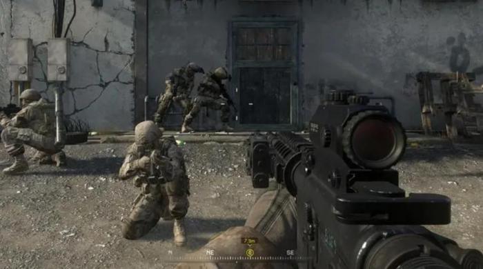 使命召唤4怎么保存进度3