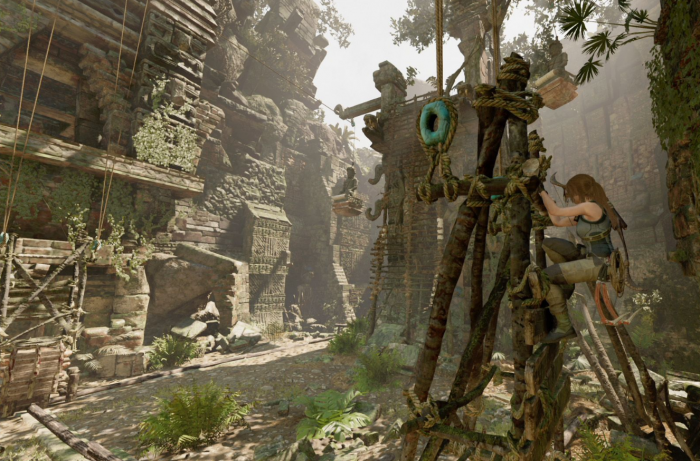 古墓丽影秘鲁丛林文献怎么走1