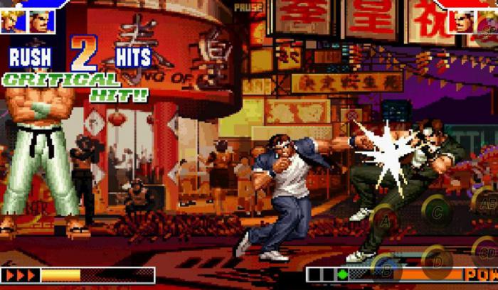 拳皇97晕值和破防从哪里看出2