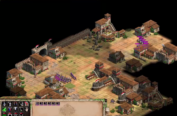 帝国时代2巴里四面楚歌怎么过3