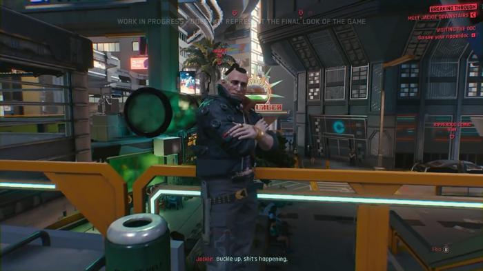 赛博朋克2077天使蓝天选哪个_2077蓝天