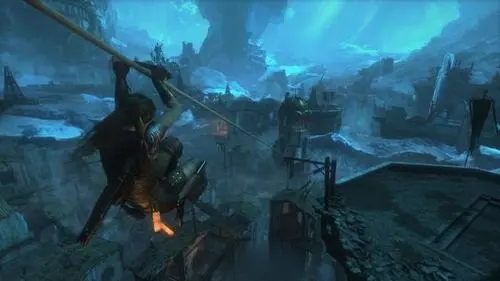 古墓丽影暗影灭顶洪流任务怎么过1