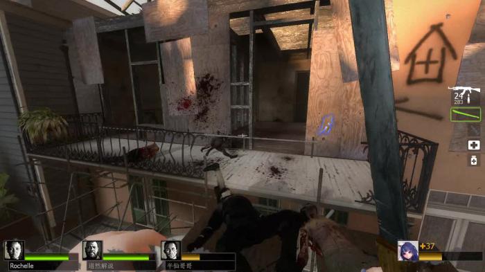 求生之路2教区下水道怎么出去1