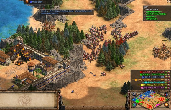 帝国时代2怎么禁用攻城武器1