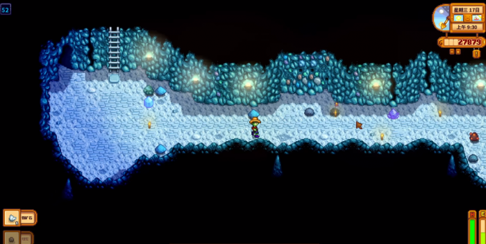 星露谷物语120层怎么往下_星露谷物120层以后