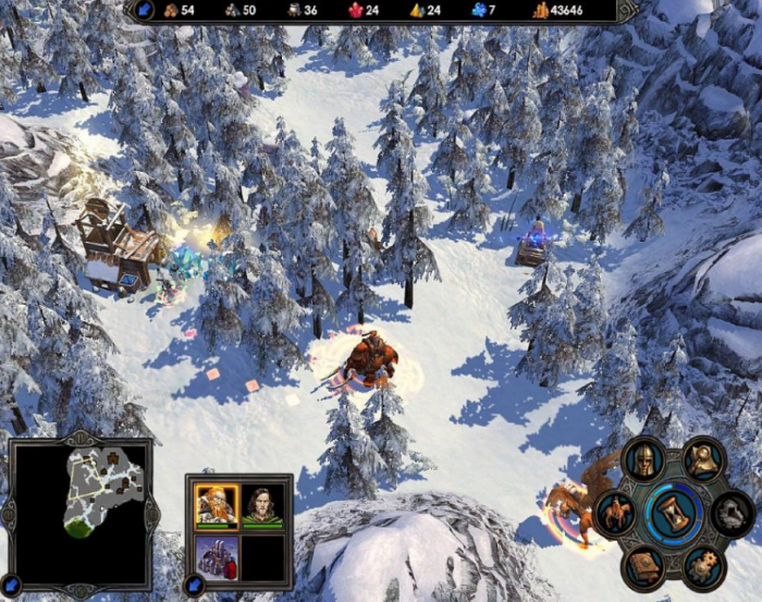 英雄无敌5命运之锤技能树怎么选1