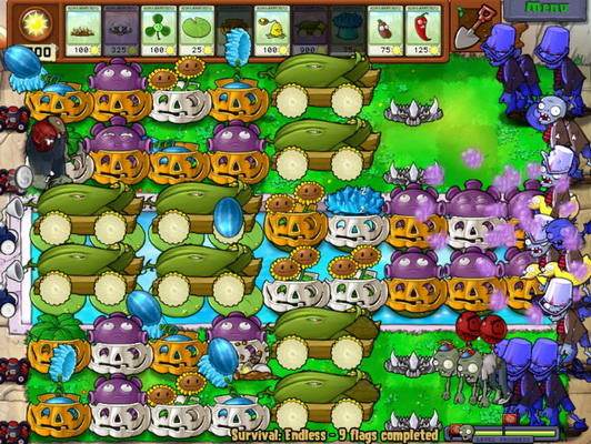 植物大战僵尸坚不可摧关卡怎么打_植物大战僵尸坚不可摧那关怎么过