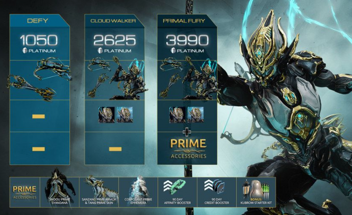 星际战甲值得氪金的武器有哪些_星际战甲性价比高的武器