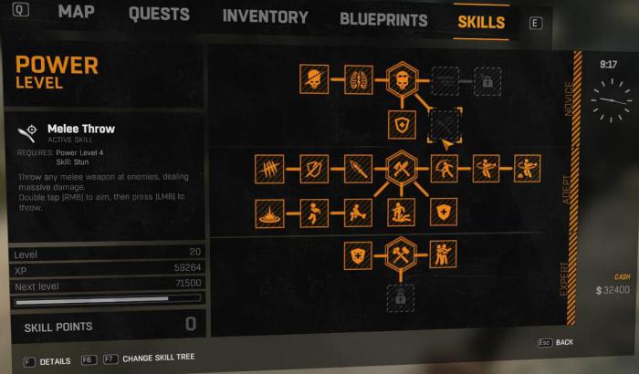 消逝的光芒2武器系统怎么玩2