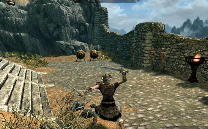 上古卷轴5双手战士怎么玩2