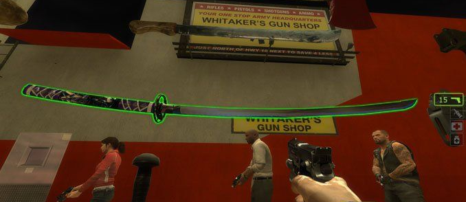 求生之路2近战武器lerp值是什么2