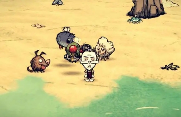 饥荒宠物如何领养2