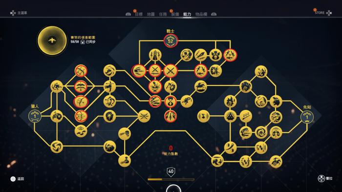 刺客信条起源如何加点_刺客信条起源加点可以重置吗
