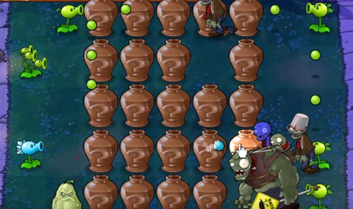 植物大战僵尸砸罐子无尽关卡如何过1