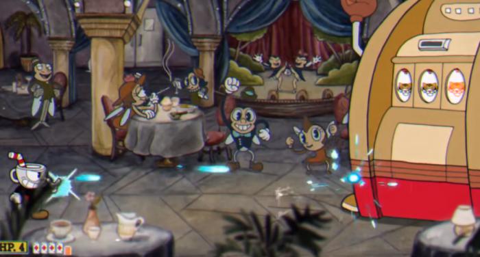 茶杯头青蛙兄弟要怎么打_茶杯头大冒险豆子枪