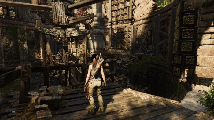 古墓丽影光线追踪怎么开启_古墓丽影光影追踪