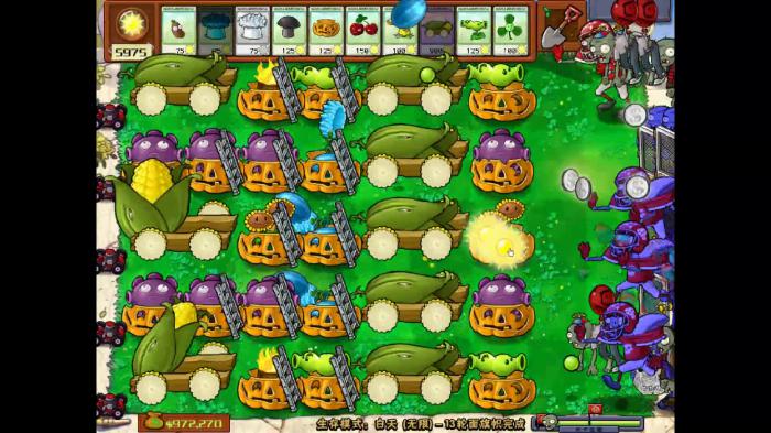 植物大战僵尸每关介绍是什么1