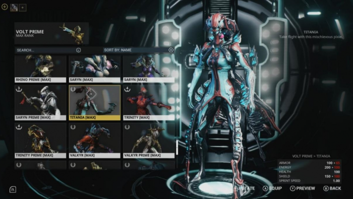 星际战甲槽位留什么战甲_星际战甲app