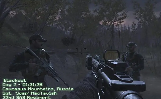 使命召唤4马卡洛夫中士怎么打_使命召唤4 马卡洛夫