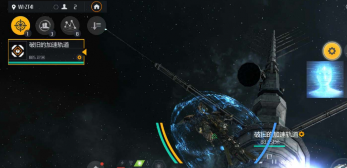 第二银河天启怎么刷虫洞2