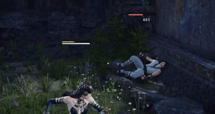 永劫无间匕首怎么把人按在地上1