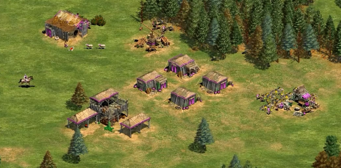 帝国时代2怎么快速发展2