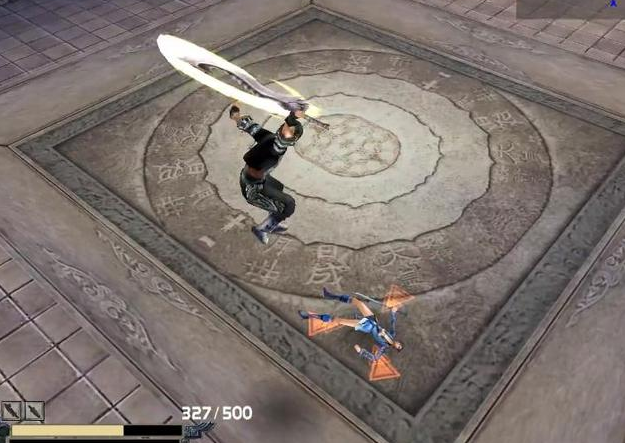 流星蝴蝶剑大锤的大招是什么1