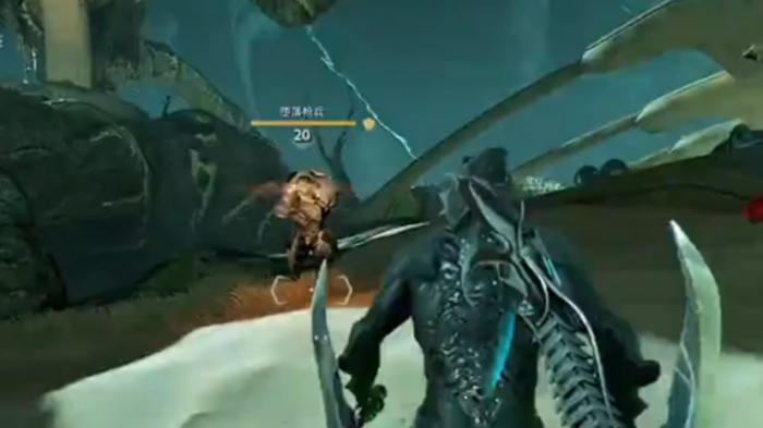 星际战甲圣剑技能怎么放1