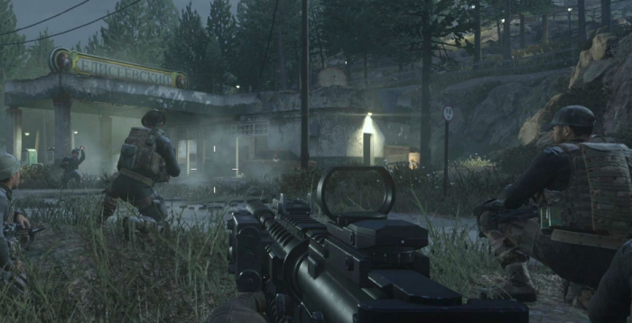 使命召唤4两个结局怎么选的1