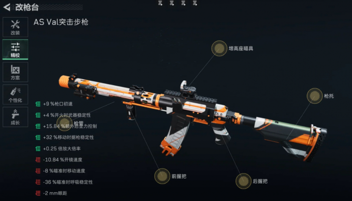 三角洲行动改枪和精校该怎么选择_三角洲战术部门任务改枪