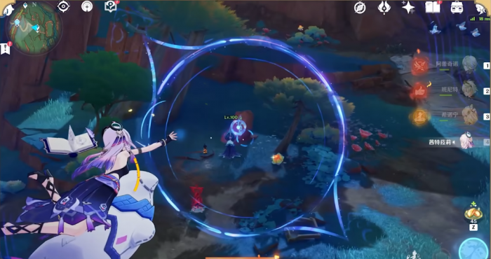 原神茜特菈莉的命座能带来哪些提升_原神茜特菈莉pv