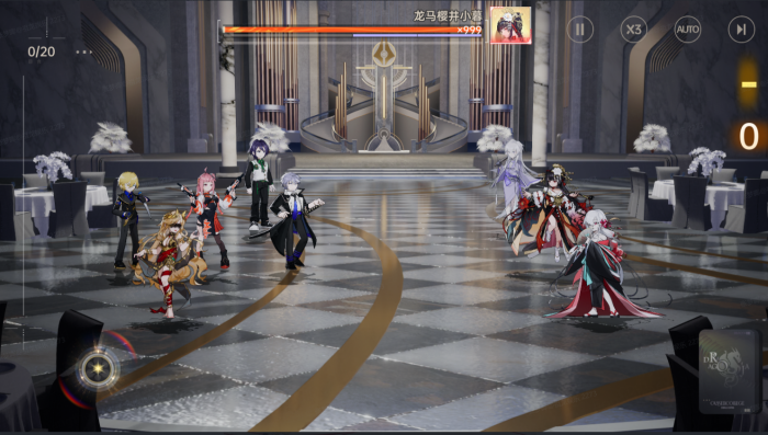 龙族卡塞尔之门龙马樱井小暮强度如何2