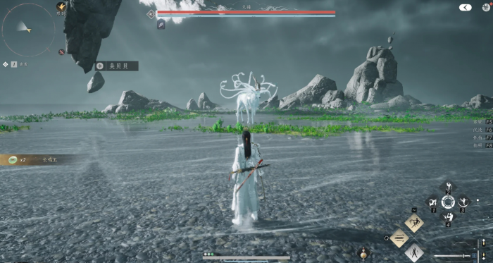 燕云十六声鹿隐之隙副本怎么打2