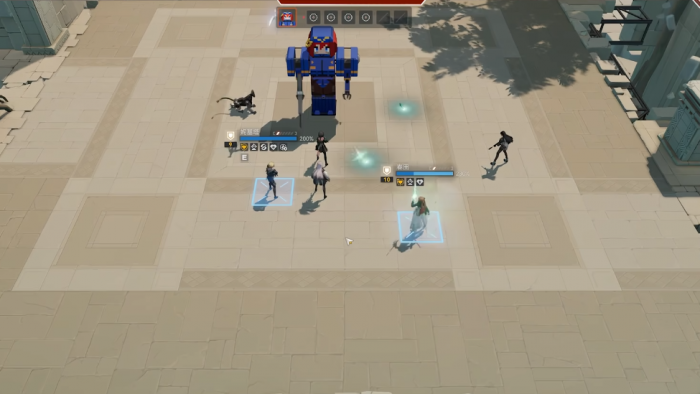 少女前线2芙洛伦可以和哪些角色组队2