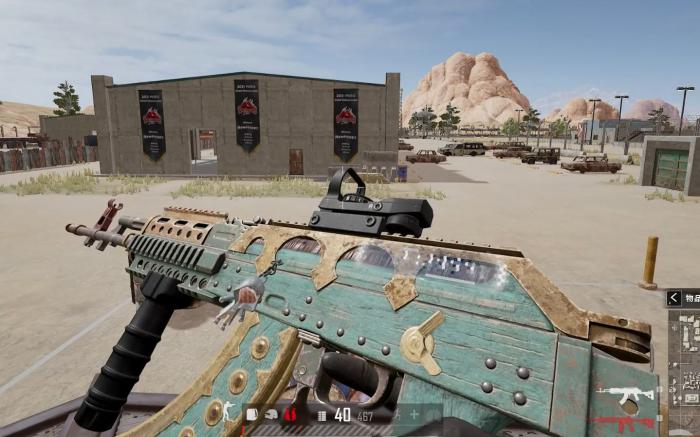 绝地求生M762的配件怎么选2