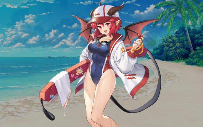 坎公骑冠剑泳装柚子强度如何_坎公骑冠剑柚子时装