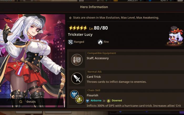 坎公骑冠剑露西具备哪些特点3