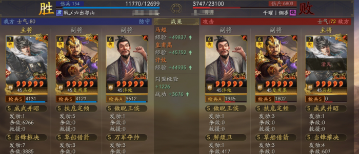 三国志战略版拓济贫皇马枪怎么玩2