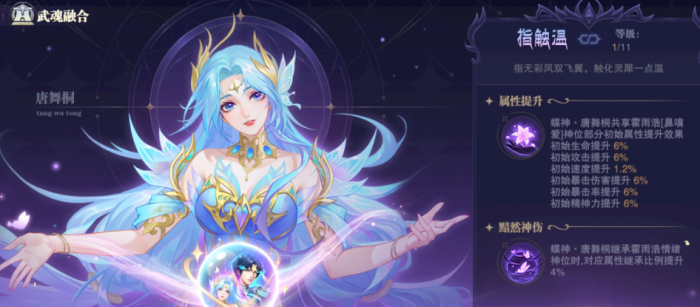 斗罗大陆SP唐舞桐羁绊和阵容有什么1