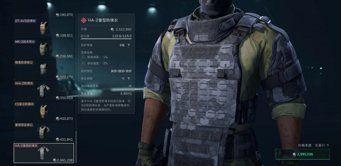 三角洲行动六级防弹衣哪些好用_三角洲部队6地雷怎么过